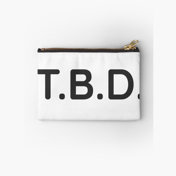 Item preview, T.B.D. designed and sold by WhackoDesigns.