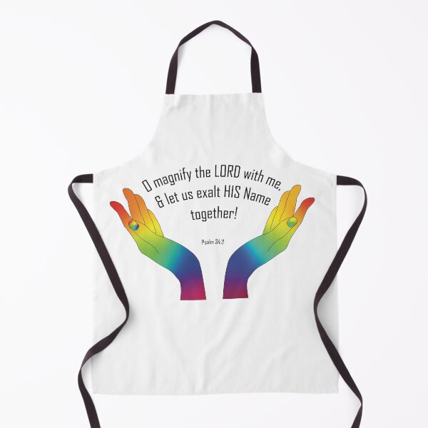 Item preview, Psalm 34:3 designed and sold by CreationzByPixi.