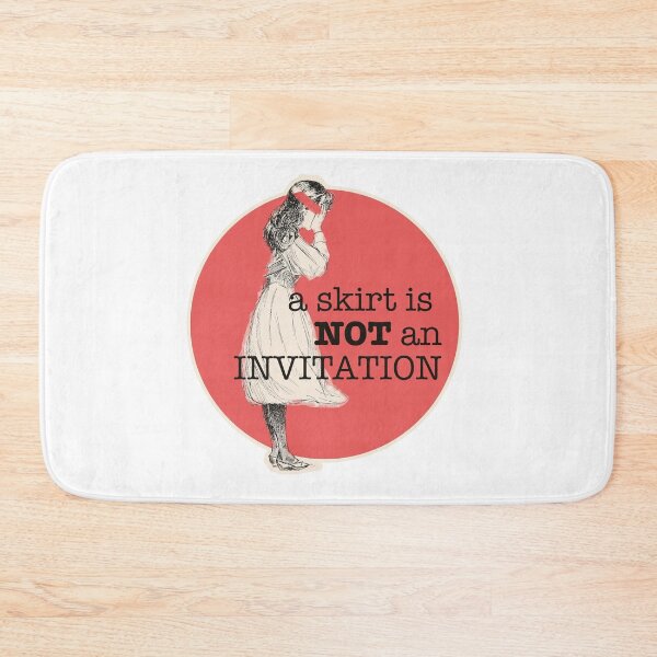 Item preview, a skirt is NOT an invitation designed and sold by Sammi-Design.