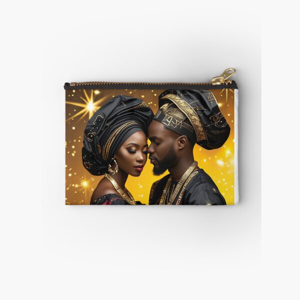 Item preview, Romantic African Couple designed and sold by Infinitegoods1.