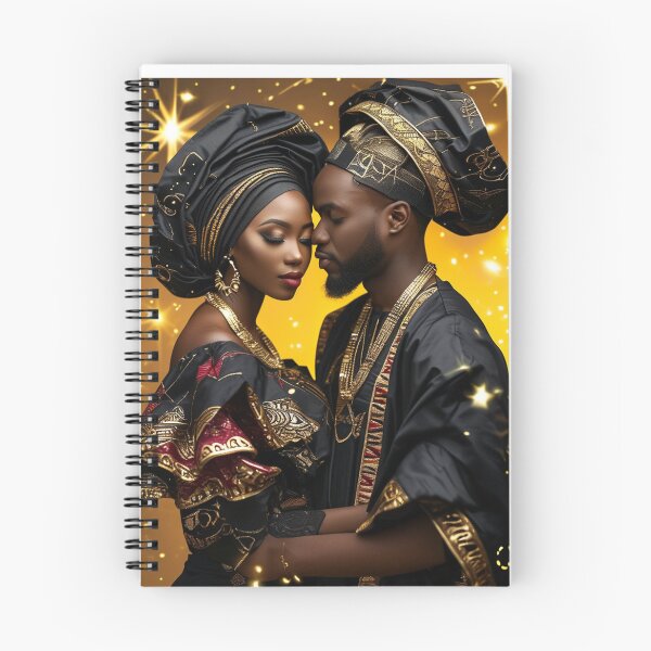 Item preview, Romantic African Couple designed and sold by Infinitegoods1.