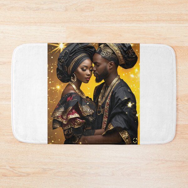 Item preview, Romantic African Couple designed and sold by Infinitegoods1.
