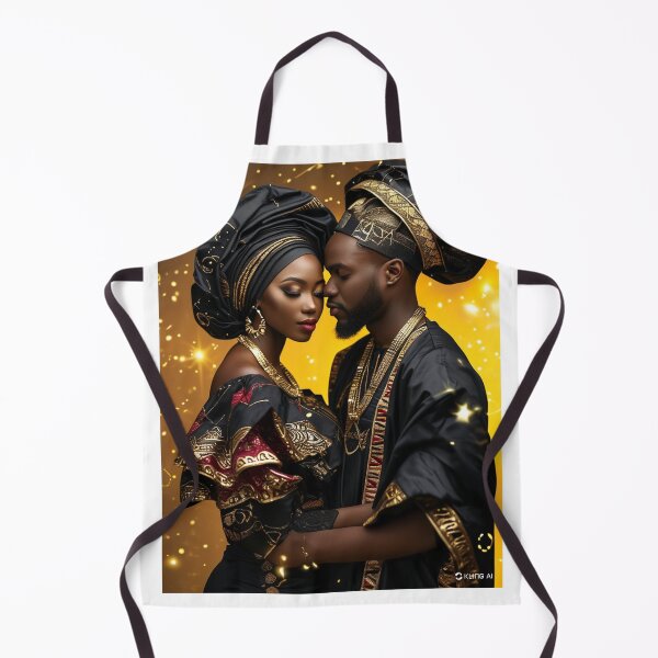 Item preview, Romantic African Couple designed and sold by Infinitegoods1.