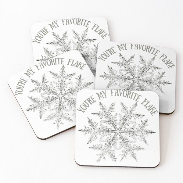 Artikelvorschau, Du bist meine Lieblingsflocke! Winter Schnee Geschenk entworfen und verkauft von SSustainable.