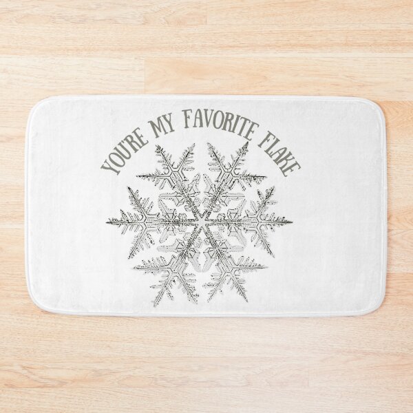 Item preview, You're My Favorite Flake! Winter Snow Gift designed and sold by SSustainable.