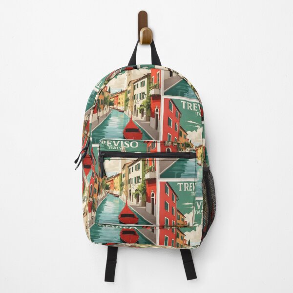 Item preview, Treviso Italy Vintage Poster Tourism designed and sold by TravelersGems.