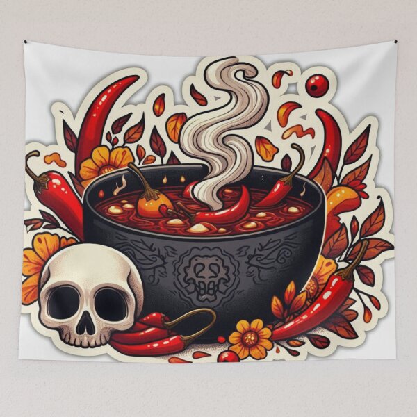 Item preview, Chili Armageddon  designed and sold by FaydeFlora.