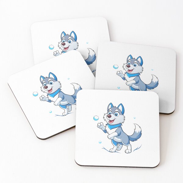 Item preview, Snowball Showdown: Siberian Husky Delight designed and sold by iwcus.