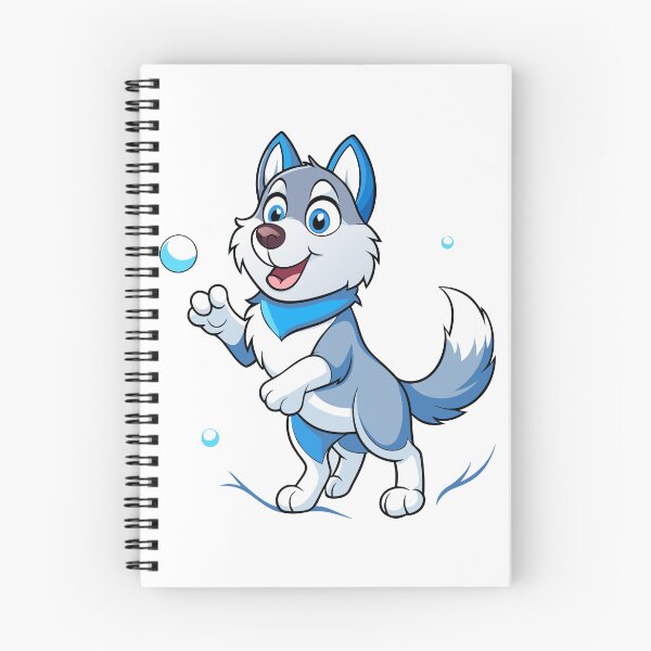 Item preview, Snowball Showdown: Siberian Husky Delight designed and sold by iwcus.