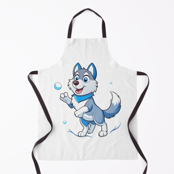 Item preview, Snowball Showdown: Siberian Husky Delight designed and sold by iwcus.