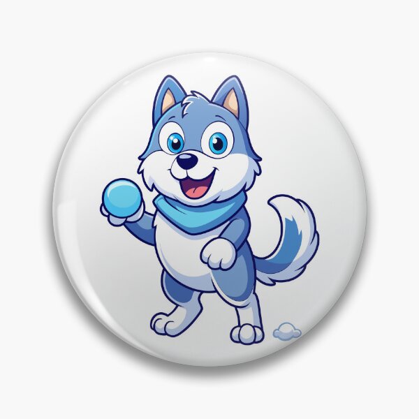 Item preview, Snowball Showdown: Siberian Husky Delight designed and sold by iwcus.