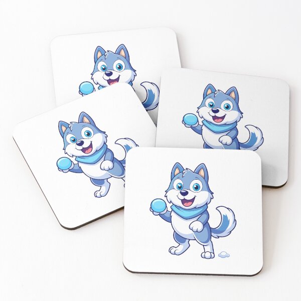 Item preview, Snowball Showdown: Siberian Husky Delight designed and sold by iwcus.