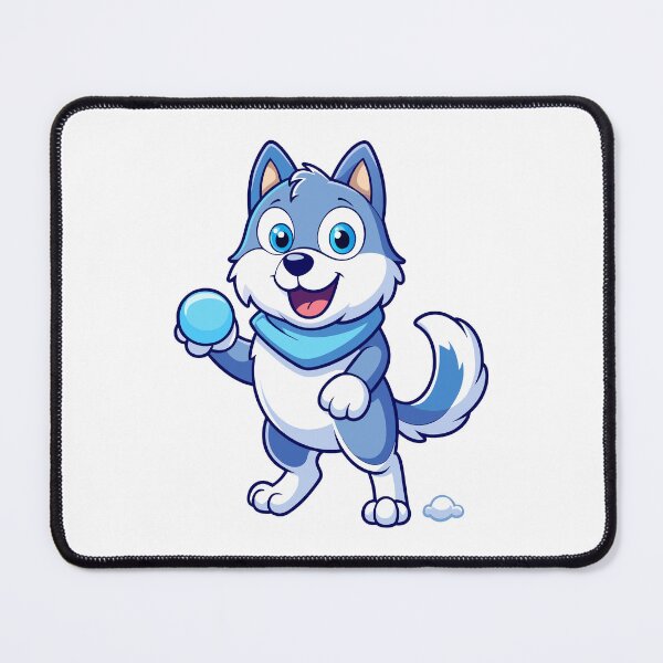 Item preview, Snowball Showdown: Siberian Husky Delight designed and sold by iwcus.