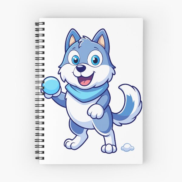 Item preview, Snowball Showdown: Siberian Husky Delight designed and sold by iwcus.