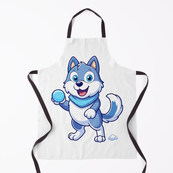 Item preview, Snowball Showdown: Siberian Husky Delight designed and sold by iwcus.