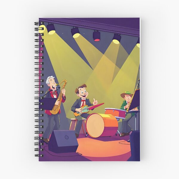 Item preview, Jazz band designed and sold by Nomad-Maynard.