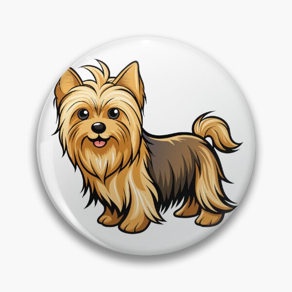 Item preview, Sleek Silky Terrier Strutting at Dog Show designed and sold by iwcus.