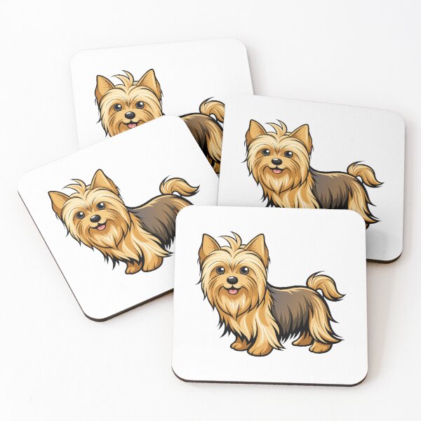 Item preview, Sleek Silky Terrier Strutting at Dog Show designed and sold by iwcus.