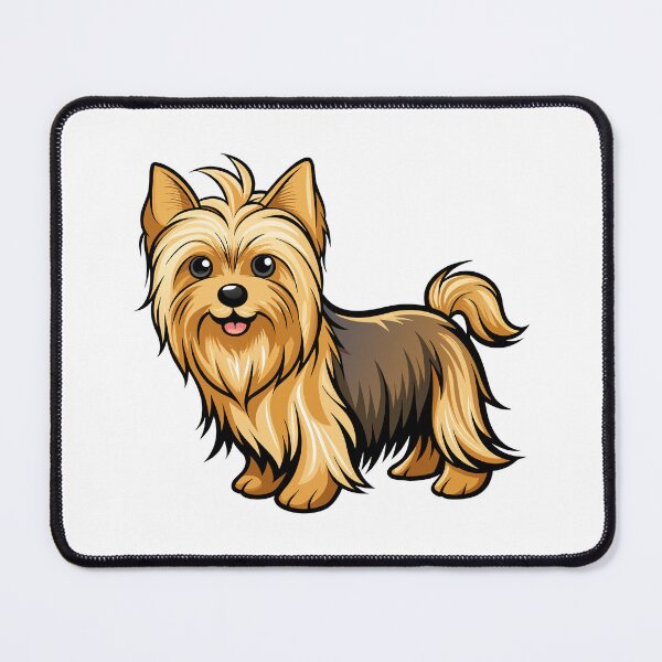 Item preview, Sleek Silky Terrier Strutting at Dog Show designed and sold by iwcus.