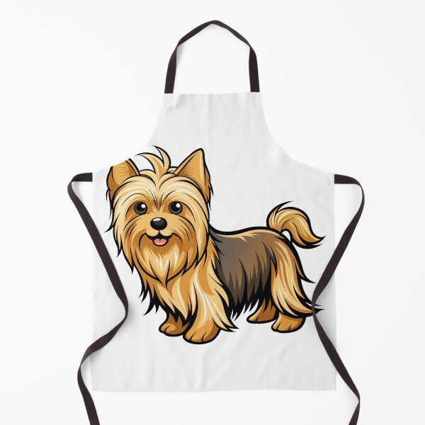 Item preview, Sleek Silky Terrier Strutting at Dog Show designed and sold by iwcus.