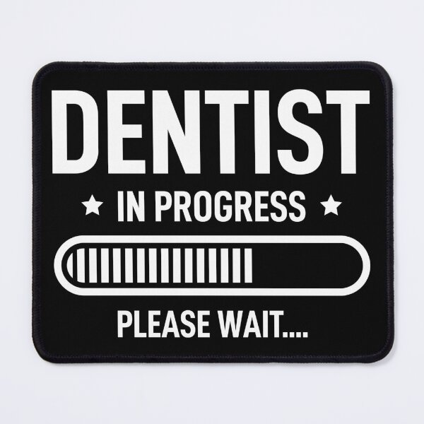 Item preview, Dentist In Progress Funny Dental Student designed and sold by RareBunny.