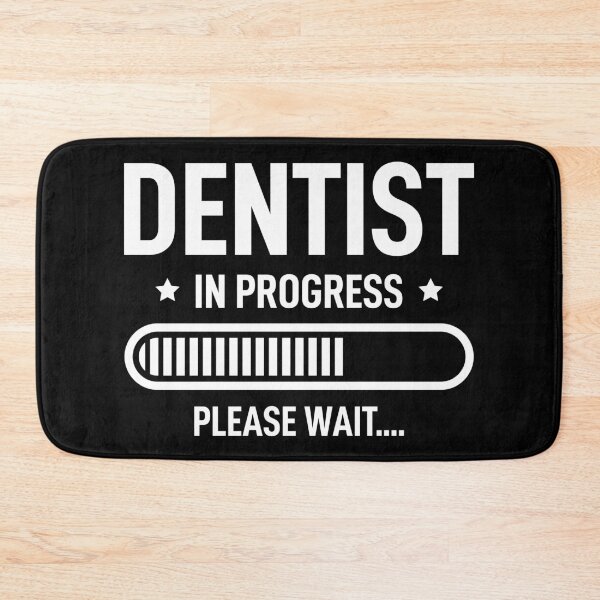 Item preview, Dentist In Progress Funny Dental Student designed and sold by RareBunny.