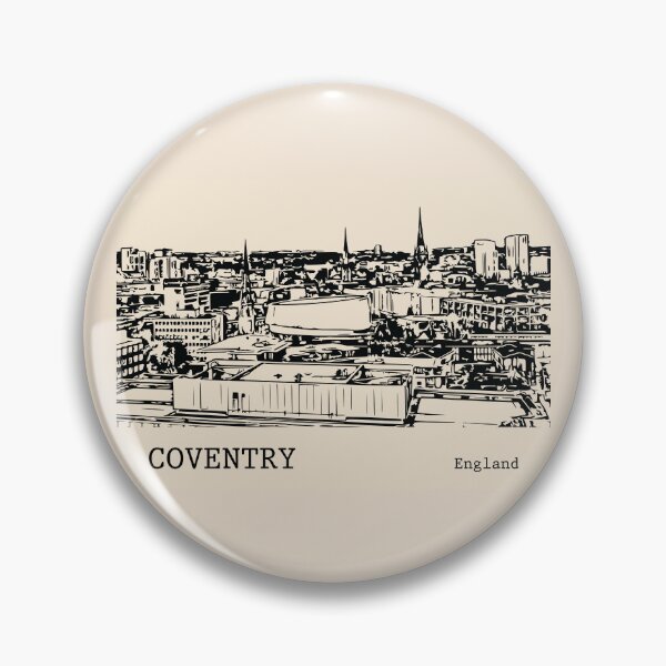 Item preview, Coventry England designed and sold by Lakeric Cityscapes.
