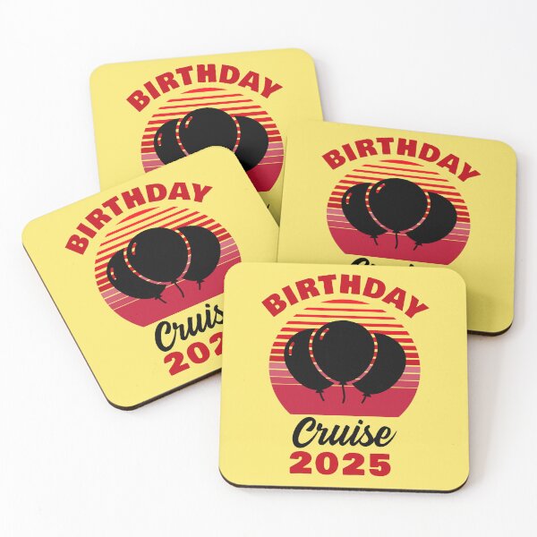 Item preview, Birthday Cruise 2025 designed and sold by 87-Aesthetics.
