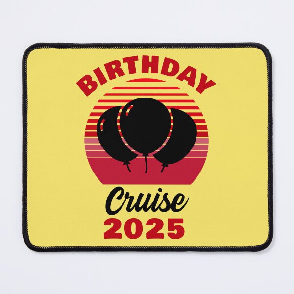Item preview, Birthday Cruise 2025 designed and sold by 87-Aesthetics.
