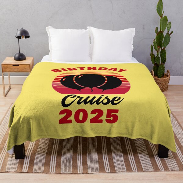 Item preview, Birthday Cruise 2025 designed and sold by 87-Aesthetics.
