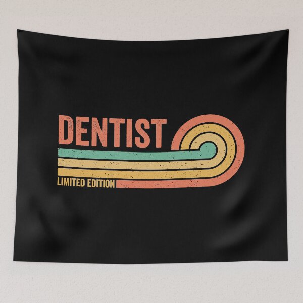 Item preview, Dentist Limited Edition Retro Dentist designed and sold by RareBunny.