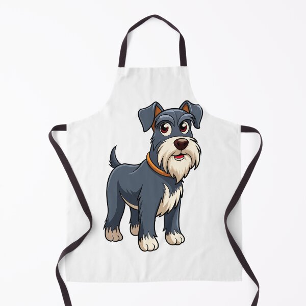 Artikelvorschau, Anmutige Standardschnauzer-Hundekunst entworfen und verkauft von iwcus.