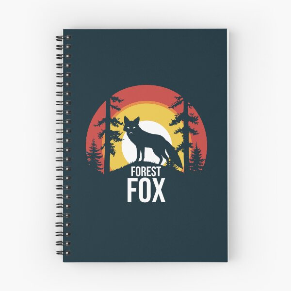 Item preview, Forest Fox – Sunset Silhouette designed and sold by FlashCraft Design.