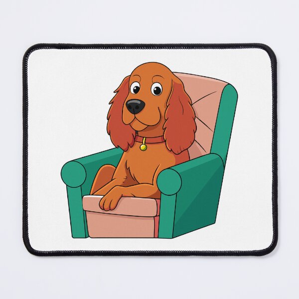Item preview, Relaxed Sussex Spaniel in Armchair Dog Art designed and sold by iwcus.