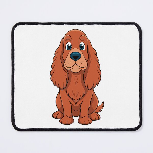 Item preview, Relaxed Sussex Spaniel Dog Art designed and sold by iwcus.