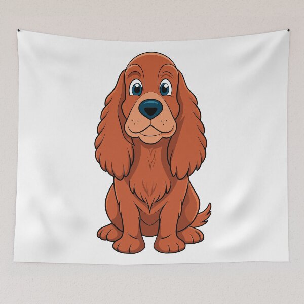 Item preview, Relaxed Sussex Spaniel Dog Art designed and sold by iwcus.