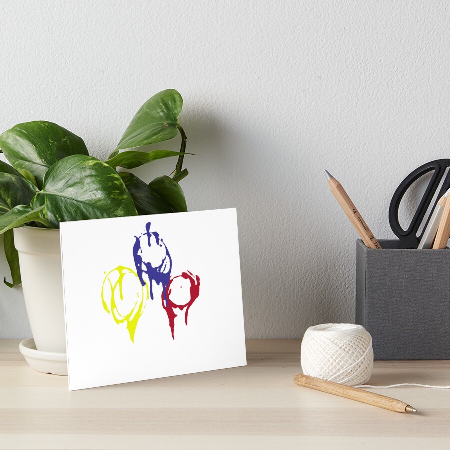 Item preview, Art Board Print designed and sold by RW76.