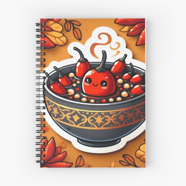 Item preview, Midnight Inferno Chili  designed and sold by FaydeFlora.
