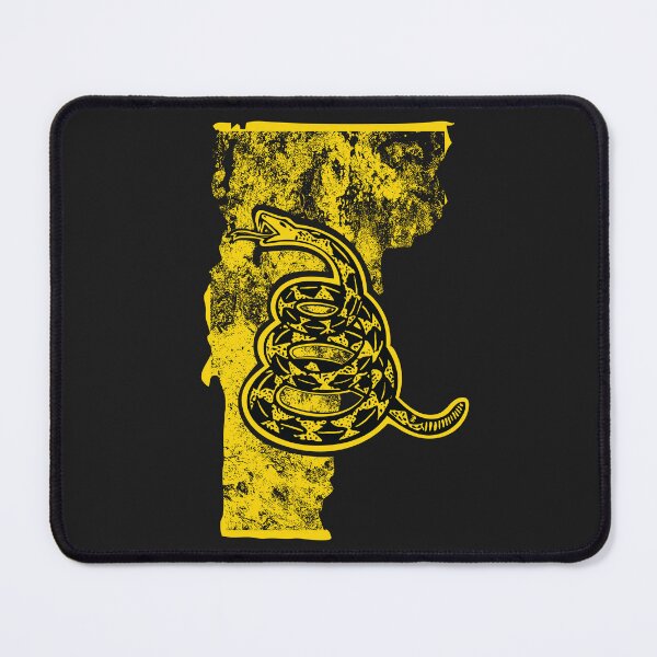 Item preview, VERMONT - Freedom Is The Superpower - Gadsden Snake Flag - Dont Tread On Me design designed and sold by pelagio.