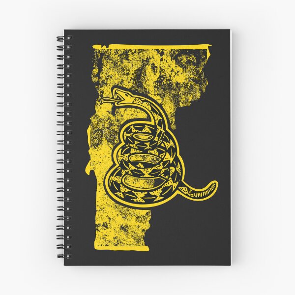 Item preview, VERMONT - Freedom Is The Superpower - Gadsden Snake Flag - Dont Tread On Me design designed and sold by pelagio.
