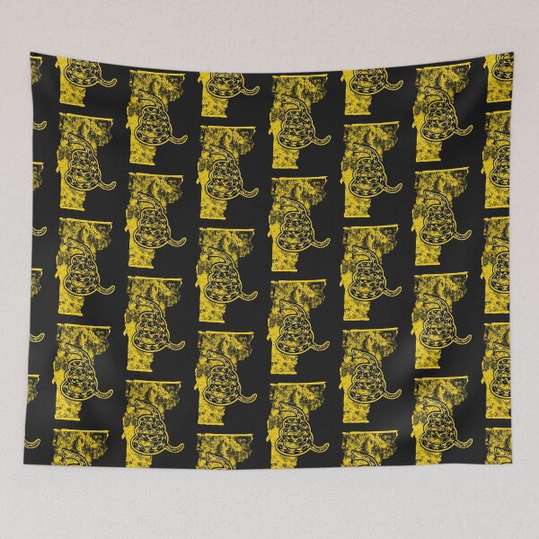 Item preview, VERMONT - Freedom Is The Superpower - Gadsden Snake Flag - Dont Tread On Me design designed and sold by pelagio.