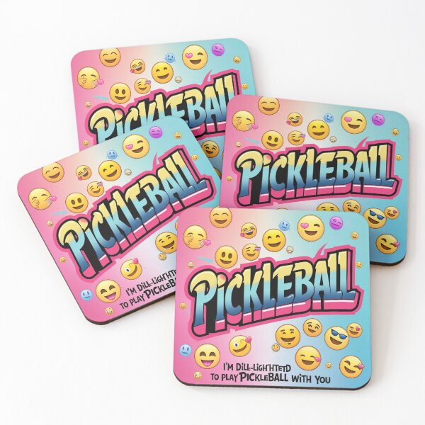 Item preview, PICKLEBALL HAPPY AND DILL-LIGHTED created by frasues ai generated designed and sold by frasues.