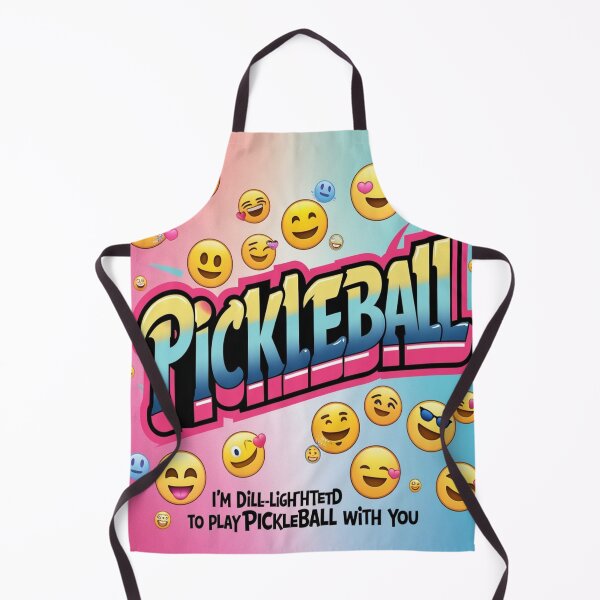 Item preview, PICKLEBALL HAPPY AND DILL-LIGHTED created by frasues ai generated designed and sold by frasues.