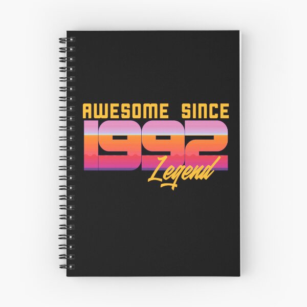 Item preview, Retro Awesome Since 1992 Legend, Limited Edition, 33th Birthday, Retro Classic Vibe, Legend is Born, 33 years of being awesome, 33th birthday designed and sold by DjenShop.