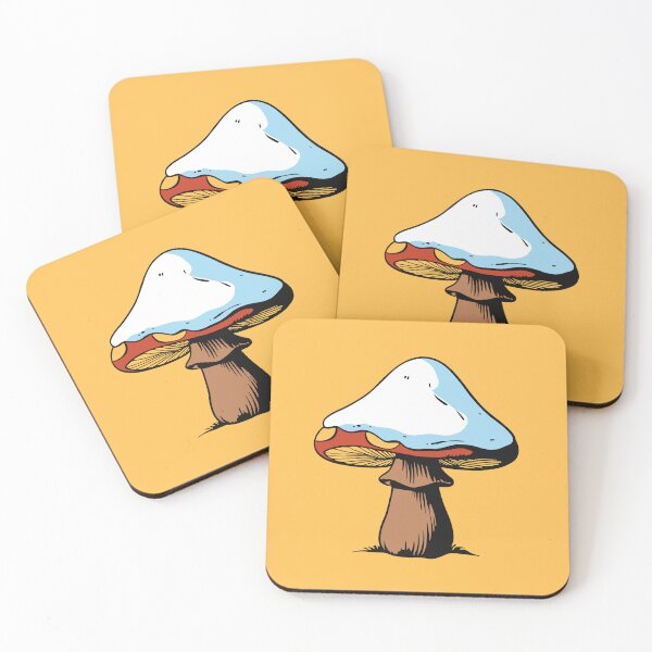 Item preview, Snow Capped Mushroom designed and sold by FlashCraft Design.