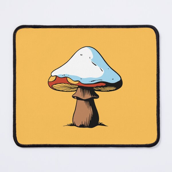 Item preview, Snow Capped Mushroom designed and sold by FlashCraft Design.