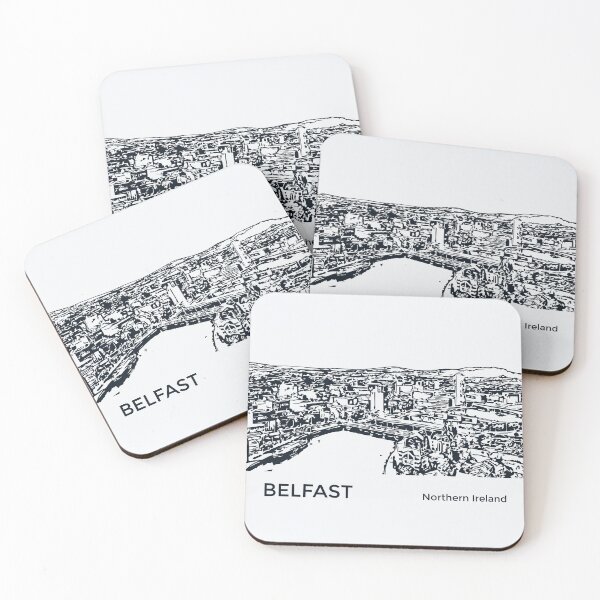 Item preview, Belfast Northern Ireland designed and sold by Lakeric Cityscapes.