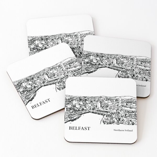 Item preview, Belfast Northern Ireland designed and sold by Lakeric Cityscapes.