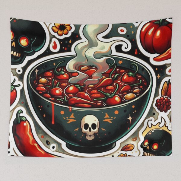 Item preview, Chili’s Last Rites designed and sold by FaydeFlora.
