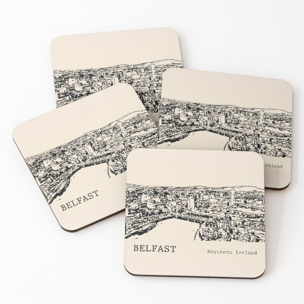 Item preview, Belfast Northern Ireland designed and sold by Lakeric Cityscapes.